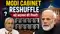 Modi Cabinet Reshuffle 