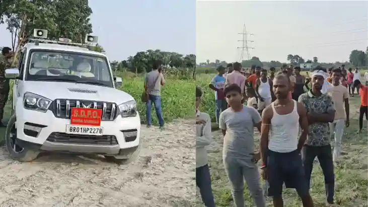 वैशाली मे पुलिस और अपराधियों के बीच मुठभेड़, पैर में गोली लग