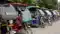 E-Rickshaw Switched Off 