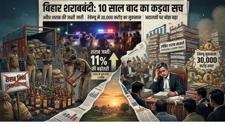 Bihar liquor ban 10 years report
