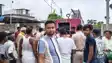 इनवर्टर में शॉर्ट सर्किट से घर में लगी भीषण आग, लाखों की संपत्ति का हुआ नुकसान