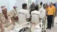 सड़क हादसे की सूचना पाकर मौके पर जा रही पुलिस की गाड़ी हुई दुर्घटनाग्रस्त, चार जवान घायल