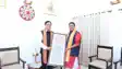 बिहार के पथ निर्माण मंत्री कुमार शैलेन्द्र ने केंद्रीय मंत्री सर्बानंद सोनोवाल से की मुलाकात, बिहपुर में रिवर क्रूज़ और ट्रेनिंग सेंटर की मांग की