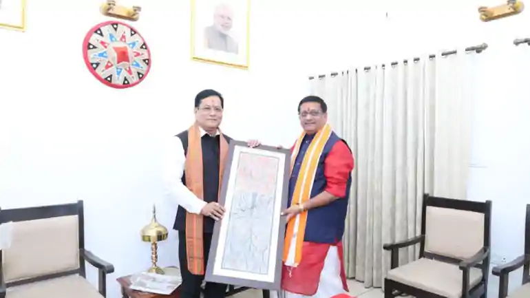 बिहार के पथ निर्माण मंत्री कुमार शैलेन्द्र ने केंद्रीय मंत्री सर्बानंद सोनोवाल से की मुलाकात, बिहपुर में रिवर क्रूज़ और ट्रेनिंग सेंटर की मांग की