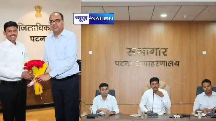 Patna DM Dr Tyagarajan SM