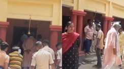 vandalized the idols of Shiva temple
