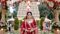 The bride remained sitting for hours created a commotion