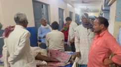 Bihar News - तेज आंधी से गौशाला की दीवार गिरी, चपेट में आने से बुजुर्ग की मौत, 5 घायल