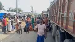 Bihar Road Accident: सहरसा में भीषण सड़क हादसा, दंपति की मौत, पति का शव लापता, ग्रामीणों ने रोड किया जाम  