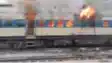 Fire broke out in Patna-Jasidih MEMU train