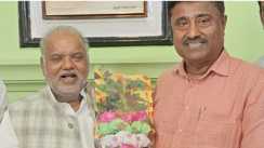 मुजफ्फरपुर में ग्रामीण विकास मंत्री श्रवण कुमार से मिले जदयू विधायक: संगठन की मजबूती और जनहित के मुद्दों पर हुई चर्चा