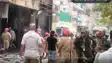 malviyanagar fire in restaurant 