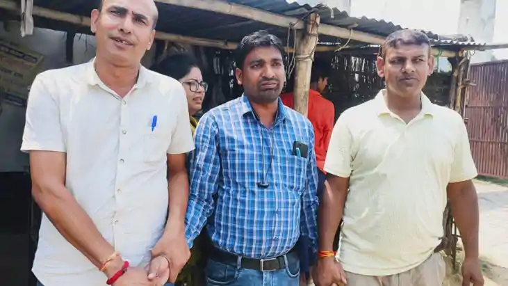 नवादा में निगरानी विभाग का बड़ा एक्शन: 10 हजार रुपये रिश्वत 