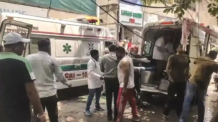 Restaurant Fire