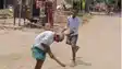 भूमि सर्वे के दौरान भड़का विवाद: दो पक्षों में जमकर मारपीट, लाठी-डंडे और हथियारों से हमले में दर्जनभर घायल
