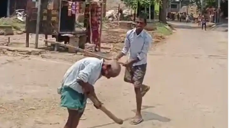 भूमि सर्वे के दौरान भड़का विवाद: दो पक्षों में जमकर मारपीट, 