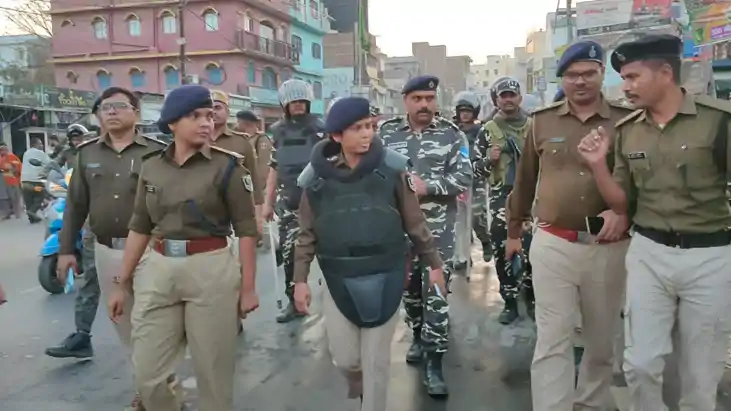 Police on High Alert Stern Warning to Troublemakers  Rumor M