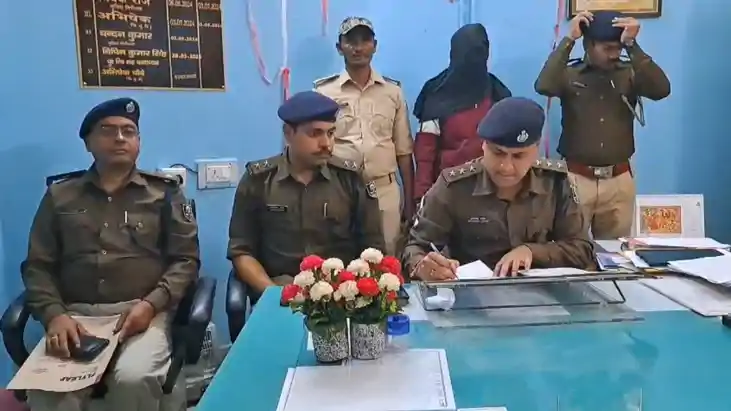 Bihar News : मुंगेर पुलिस और STF को मिली बड़ी कामयाबी,  तौफीर