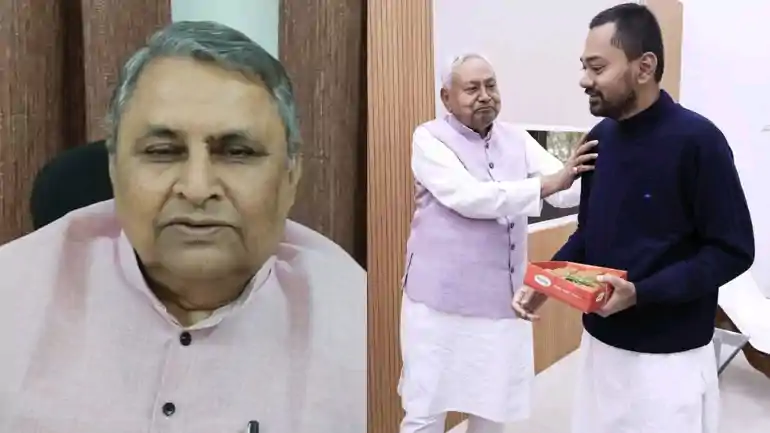 Nitish Kumar son Nishant 