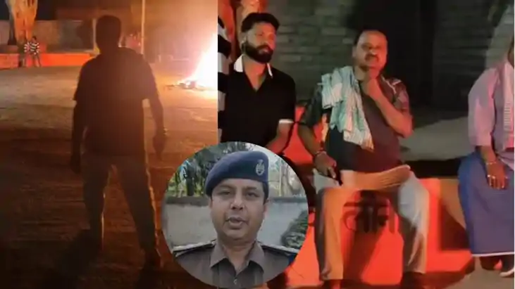 पूर्व विधायक गोपाल मंडल की बढ़ी मुश्किलें, होलिका दहन में हथि