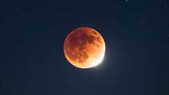 Total Lunar Eclipse Today Bihar Timing Details