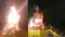 40 Foot Holika Burnt at Sacred Site State Ceremony Held