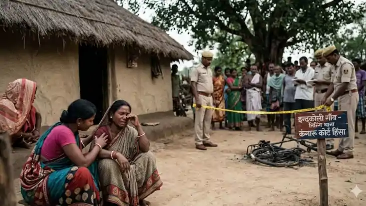 भीड़तंत्र का खौफनाक चेहरा: बकरी चोरी के शक में 'कंगारू कोर्ट