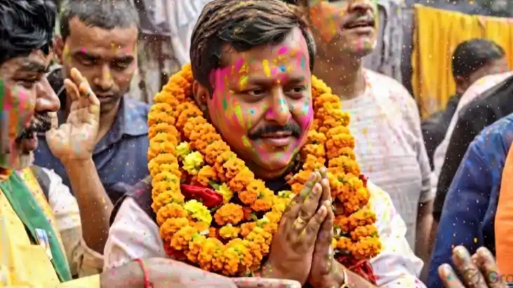 Patna to See Political Holi Nitin Nabin to Stay 2 Days in Bi