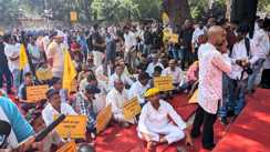 Jan Suraj Protest : पांडव हत्याकांड के खिलाफ जंतर-मंतर पर जन सुराज के कार्यकर्ताओं ने किया प्रदर्शन, पीड़ित परिजनों को न्याय दिलाने की रखी मांग 
