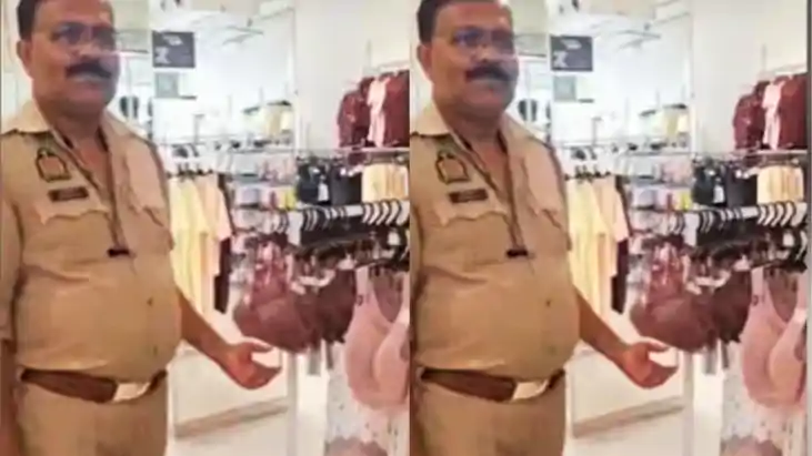Viral Video :  महिलाओं के अंडर गारमेंट्स छूने का वीडियो वायर