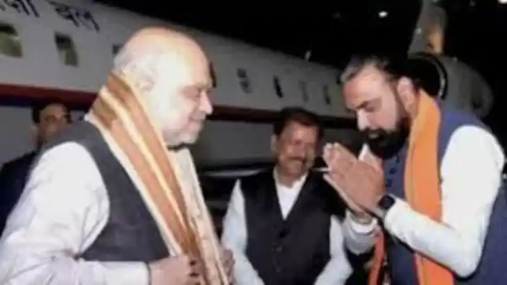 Bihar Cabinet Expansion Near Final, CM Meets Home Minister T