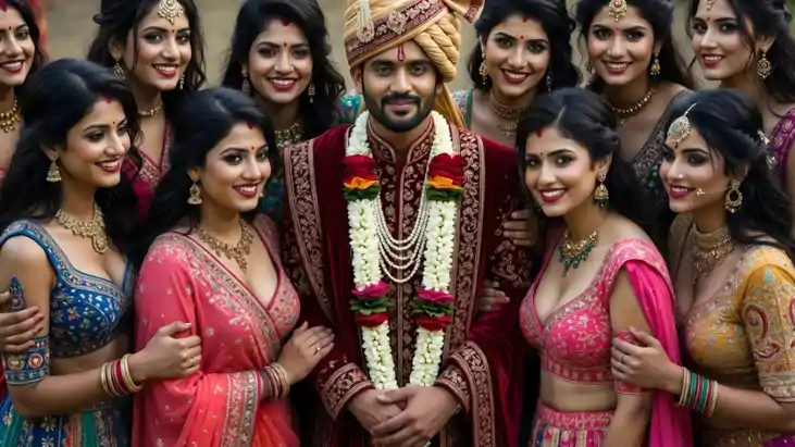 Wedding Shock Chaos After Groom Allegedly Replaced