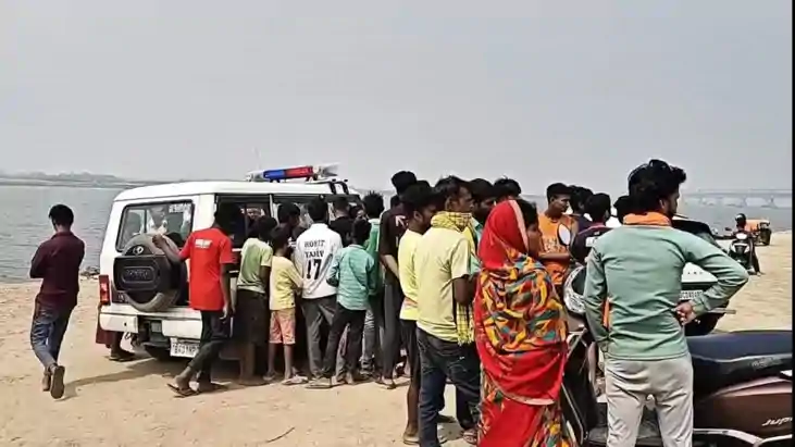 पटना में दर्दनाक हादसा: गंगा में डूबने से  8वीं काे छात्र की