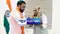 Samrat Chaudhary Meets Rajnath Singh Bihar Politics Stirred