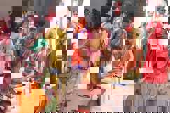 तिरुपति में श्री विद्या कोटि कुमकुमार्चन महायज्ञ का भव्य आयोजन, स्वामी अभिषेक ब्रह्मचारी ने 'राम राज्य' की स्थापना का किया आह्वान