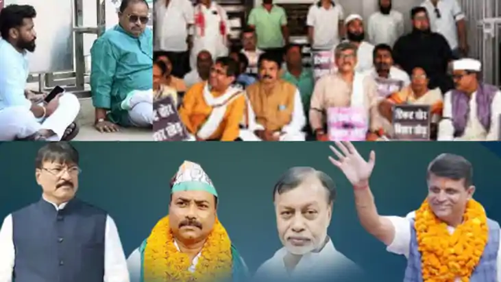 Rebel Storm Rocks Bihar Polls