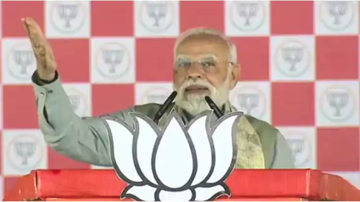 Bihar Election 2025 : सहरसा में पीएम मोदी ने राजद-कांग्रेस प