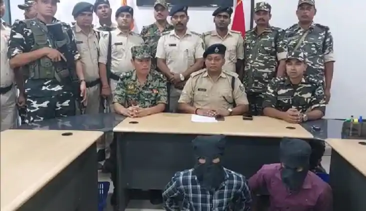 पुलिस ने किया अवैध मिनी गन फैक्ट्री का खुलासा, बिहार चुनाव क