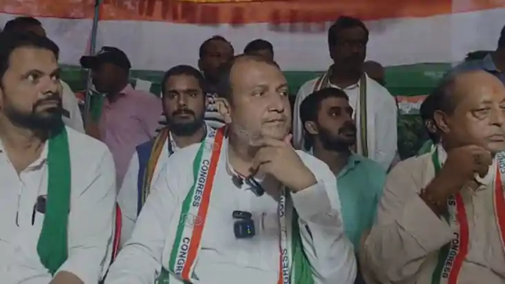  Midnight Raid at Congress MLA s Home