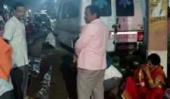 ट्रक की चपेट में आकर बिहार पुलिस के ट्रेनी सिपाही और उनके पिता की मौत, एक ही दिन छुट्टी लेकर पहुंचा था घर