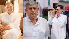 ललन सिंह, सूरजभान सिंह, अनंत सिंह 