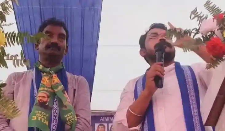 राजद से निकाले गए पूर्व विधायक के लिए चंद्रशेखर ने किया रोड 