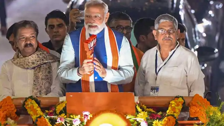 नरेंद्र मोदी के रोड शो में क्यों शामिल नहीं हुए नीतीश कुमार,