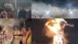 पटना में बरसात ने रावण-वध पर डाला पर्दा,  मुंगेर-बांका में गूंजा जय श्रीराम, आतिशबाज़ी, अरदास और उत्सव से रोशन हुई असत्य पर सत्य की फतह