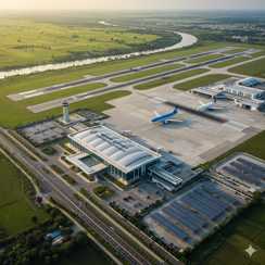 Bihar Airport news -बिहार के इन दो एयरपोर्ट निर्माण के जमीन अधिग्रहण के लिए नीतीश सरकार ने 620.48 लाख किए मंजूर