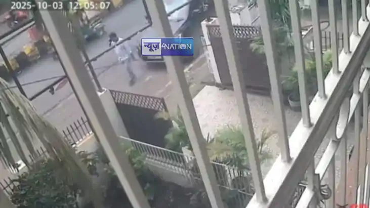 पटना में दिखा रफ़्तार का कहर, बेलगाम रफ़्तार से दौड़ती SUV ने श पटना में दिखा रफ़्तार का कहर, बेलगाम रफ़्तार से दौड़ती SUV ने श