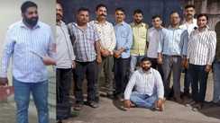 पूर्व NSG कमांडो बना नशे का सौदागर,₹25,000 के इनामी तस्कर बजरंग सिंह गिरफ्तार