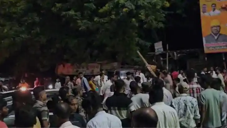 Bihar Crime:वन विभाग संविदाकर्मी की संदिग्ध मौत से भड़की भीड