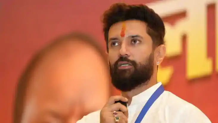 चिराग पासवान