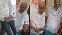 Majhaulia Anchal Office Bribe Video